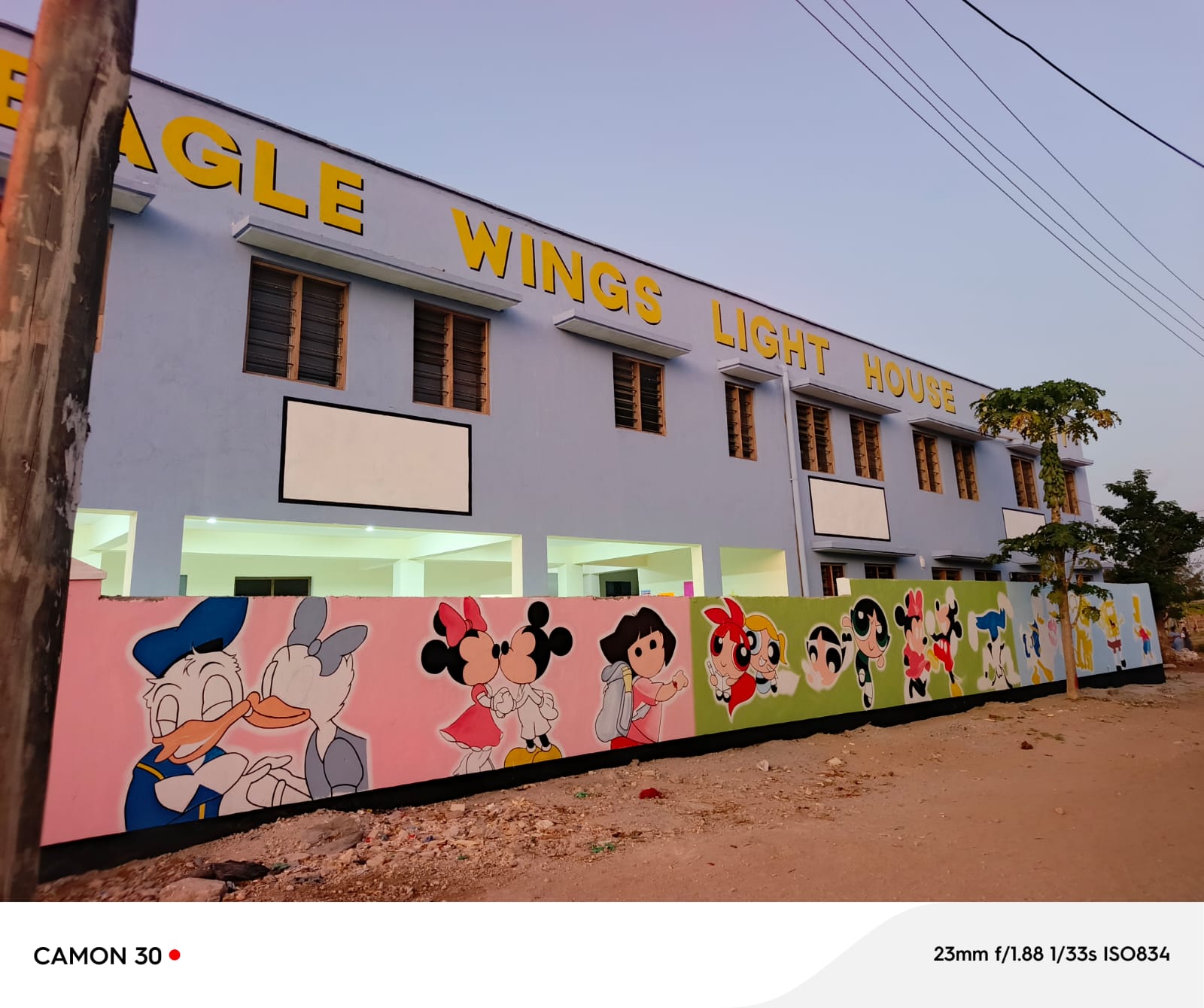 School reopening loading